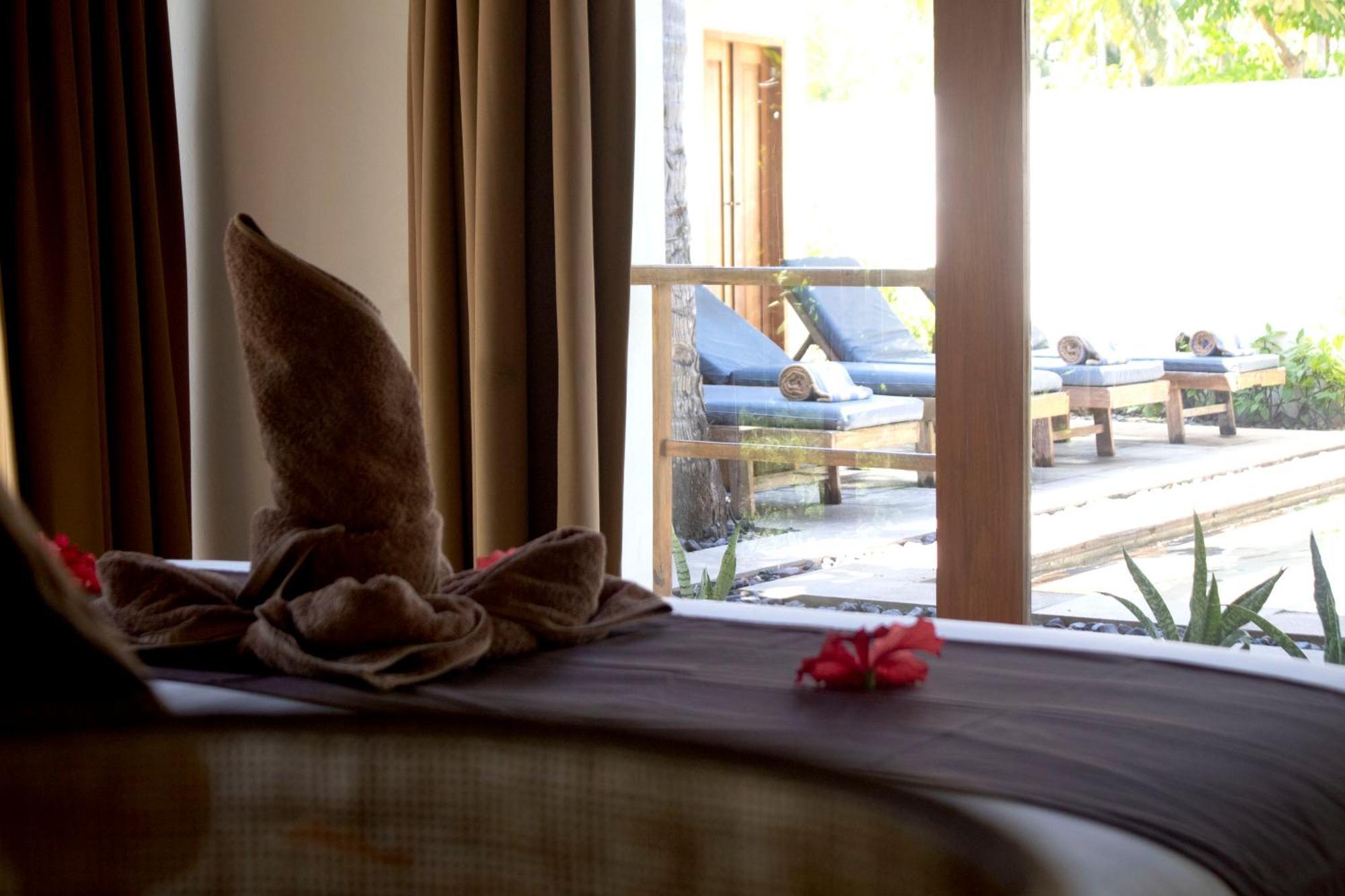 Willa Dolce Magia Gili Trawangan Zewnętrze zdjęcie